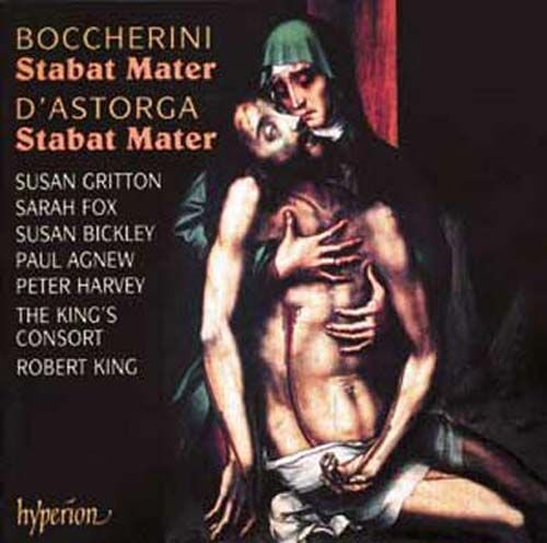 Luigi Boccherini : Stabat Mater / Emanuele D'astorga : Stabat Mater (Sacd)