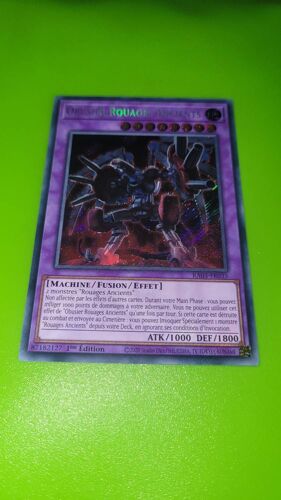 Carte Yu-Gi-Oh ! Obusier Rouages Ancients Ra03-Fr035 Secrète Rare