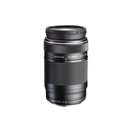 Objectif Olympus M.Zuiko Digital - Fonction Zoom - 75 mm - 300 mm - f/4.8-6.7 ED II - Micro Four Thirds - pour OM-D E-M10 Mark Iiis PEN E-PM2