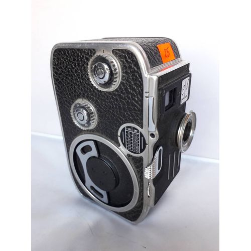 CAMERA 8 mm PAILLARD BOLEX C8