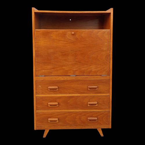 Secrtaire Vintage En Htre Bois