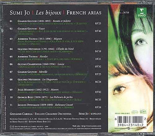 Les Bijoux : Airs Francais De Bizet, Thomas, Gounod, Massenet,