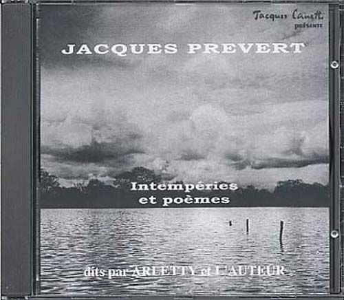 Intempéries Et Poemes (Dits Par Arletty Et L'auteur)