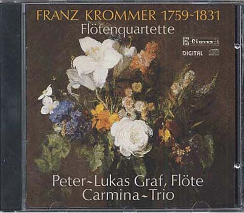 Quatuors Pour Flûte Et Cordes - 3