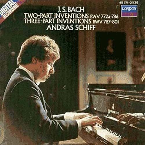 Johann Sebastian Bach - Two-Part Inventions - Three-Part Inventions