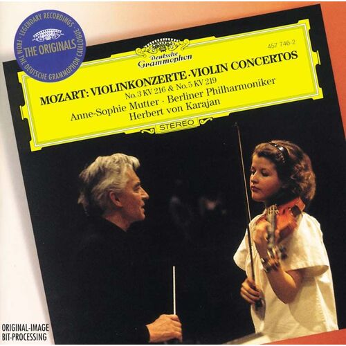 Concertos Pour Violon Nos. 3 Et 5