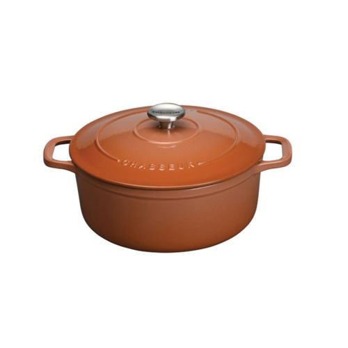 Chasseur - Cocotte En Fonte Ronde 28 Cm Chestnut - Sublime Puc472899