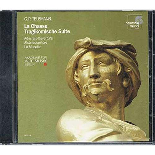 La Chasse, Tragikomische Suite, Asteruverturen, La Musette Akademie Für Alte Musik Berlin