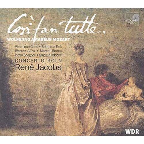 Cosi Fan Tutte, Opéra En 2 Actes K.588