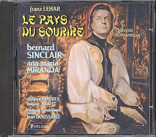 Pays Du Sourire Sinclair