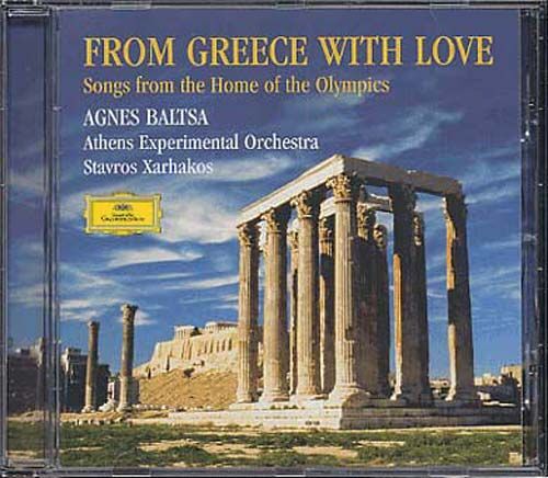 From Greece With Love : Mélodies Et Chants Grecs De Manos Hajidakis, Mikis Theodorakis, Stavros Xarhakos Et Tsitsanis
