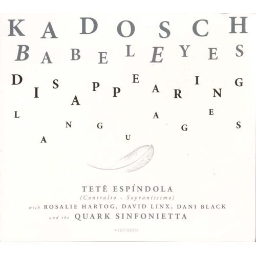 Disappearing Languages