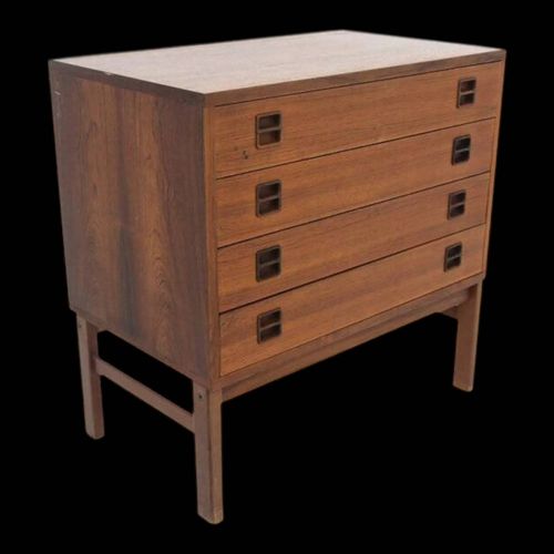 Commode Scandinave En Palissandre Sude 1960 Bois