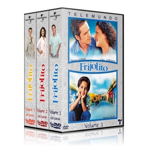 Frijolito [Amarte Así] (Telenovelas Dvd)