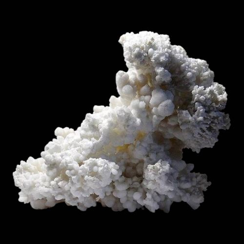 Collection minrale ancien spcimen daposaragonite blanche du Mexique 32kg blanc
