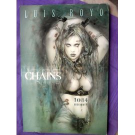 Luis Royo Photographies & Croquis