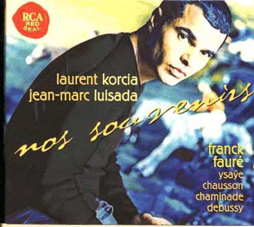 Nos Souvenirs : Oeuvres Pour Violon & Piano De Faure, Franck, Ysaye, Chausson, Debussy