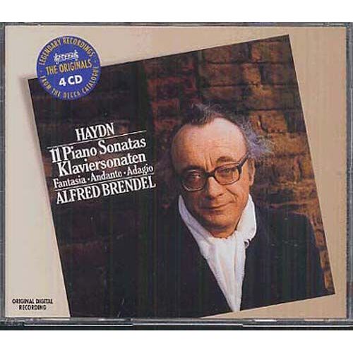 11 Sonates Pour Piano Jouées Par Alfred Brendel