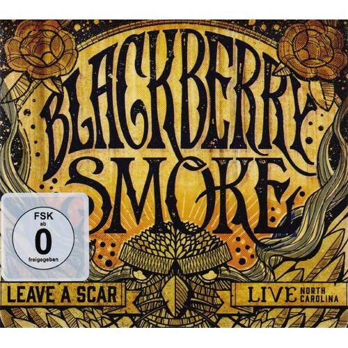 Leave A Scar Live In North Carolina (2 Cds+Dvd)