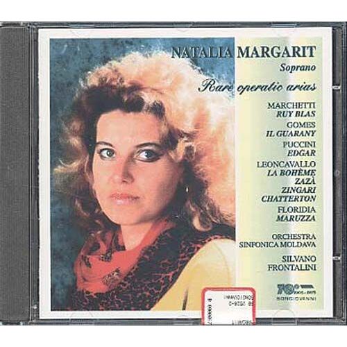 Rare Airs D'operas : Marchetti, Puccini, Leoncavallo, Floridia Margarit, Sop.