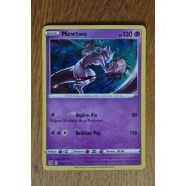 Carte Pokemon Mewtwo Holo 130 Pv - 056/172 - Stars Etincelantes