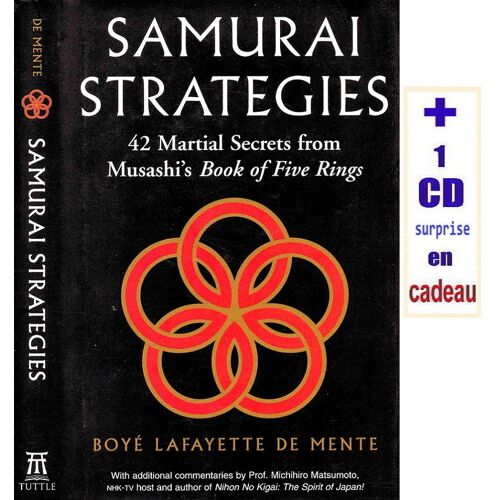 Samuraï Strategies _ 42 Martial Secrets From Musashi's "Book Of Five Rings" _ ... + + + 1 Cd En Cadeau