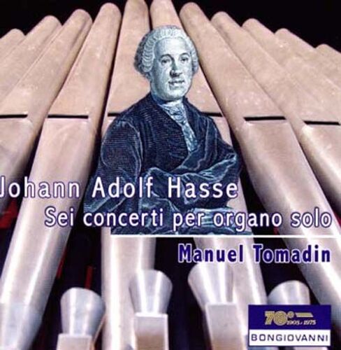 Six Concertos Pour Organe Seul