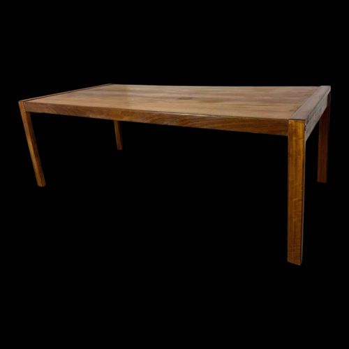 Grande Table Manger En Teck De Style Danois Du Milieu Du Sicle Annes 1960 Bois