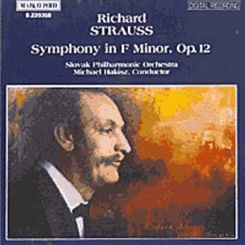 Symph. En Fa Mineur Orch. Philh. Slovaque