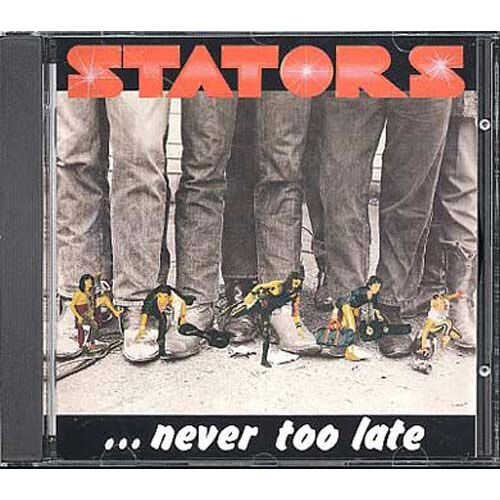 Never Too Late..