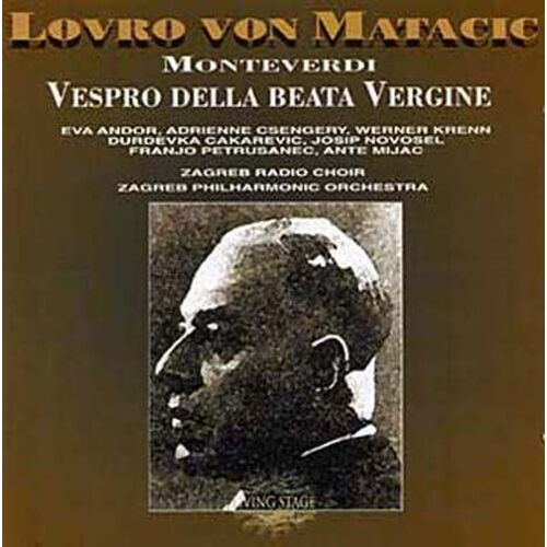 Vespro Della Beata Vergine