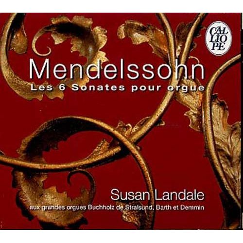 Sonates Pour Orgue Opus 65