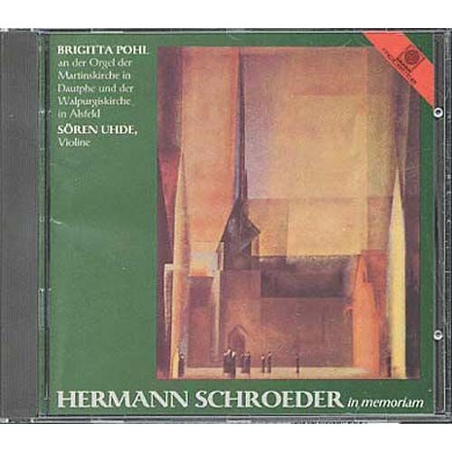 Oeuvres Pour Orgue, Duos Pour Violon & Orgue Pohl, Orgue & Uhde, Violon