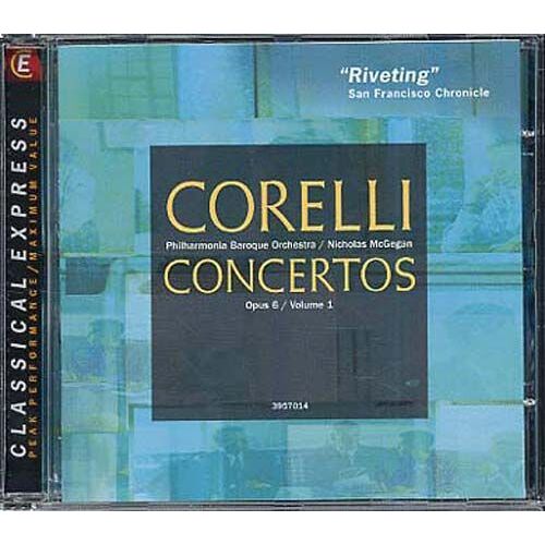 Concerti Grossi Op.6 N°1-6