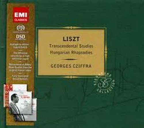Rhapsodies Hongroises, Etudes D'exécution Transcendante