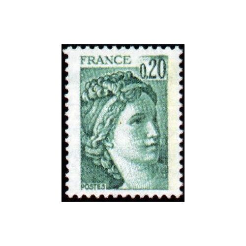 Timbre France 1978 Neuf - Sabine - 0.20 Yt 1967