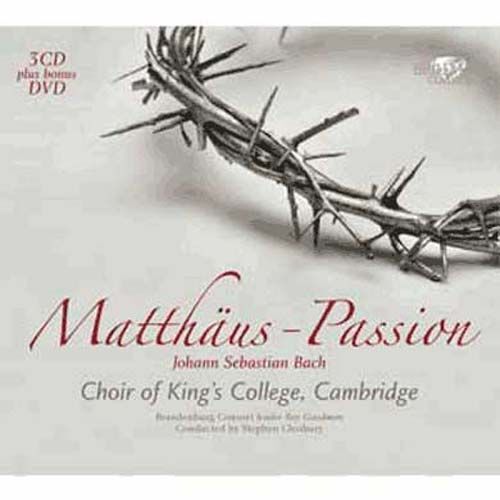 Johann Sebastian Bach Matthäus Passion