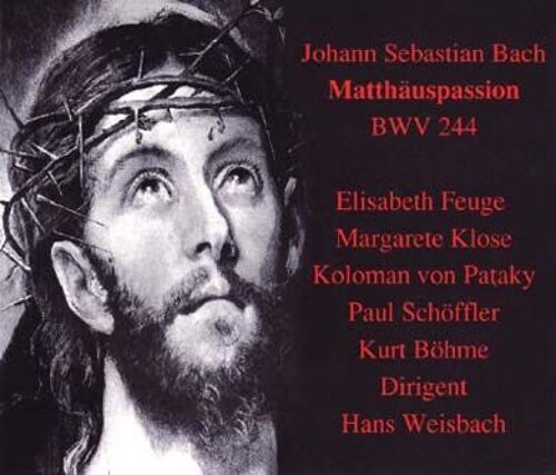 St Matthew Passion