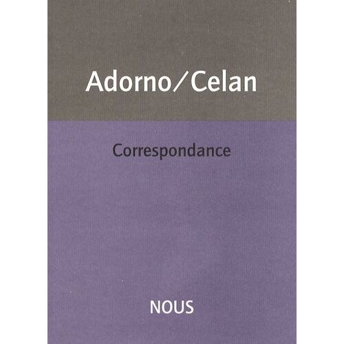 Correspondance