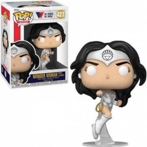 Figurine Funko Pop! N?423 - Wonder Woman 80 Th - Wonder Woman Avec Une Lanterne