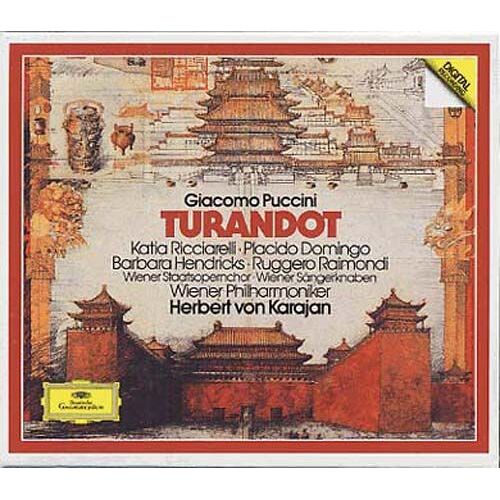 Turandot, Opéra En 3 Actes