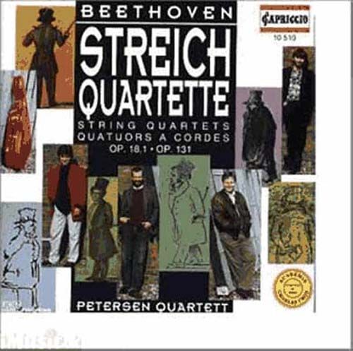 Quatuor À Cordes Nos. 1 Et 14