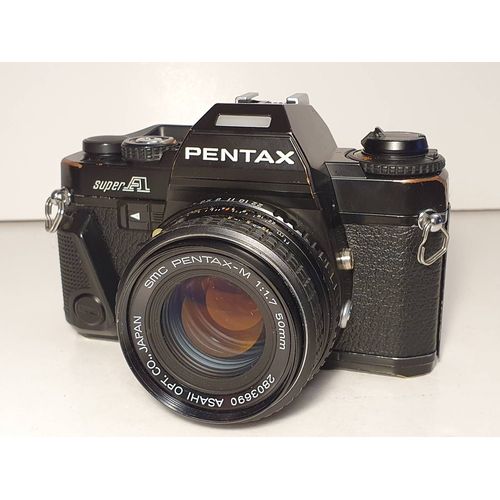 Pentax Super-A - Reflex SLR - SuperA