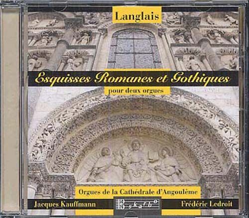 Trois Esquisses Gothiques Pour Deux Orgues, Canzona, Pasticcio, Suite Médiévale, Suite Brève, Incantation Pour Une Jour Saint, Trois Esquisses Romanes