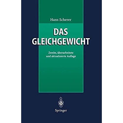 Scherer, H: Gleichgewicht