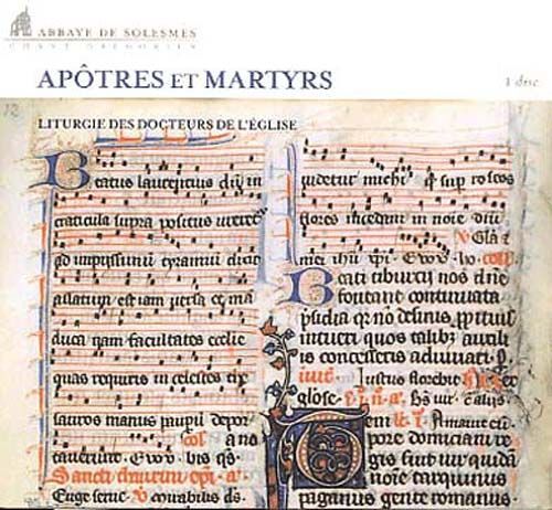 Apôtres Et Martyrs