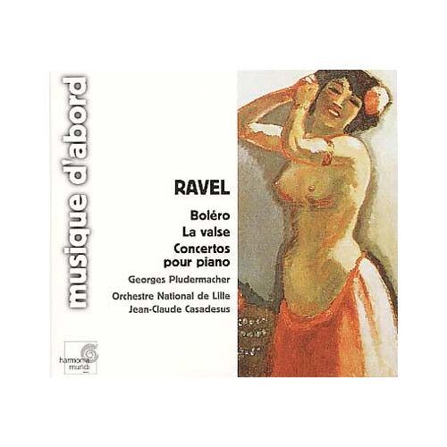 Concertos Pour Piano Nos. 1 & 2, La Valse, Bolero Pludermacher, Piano