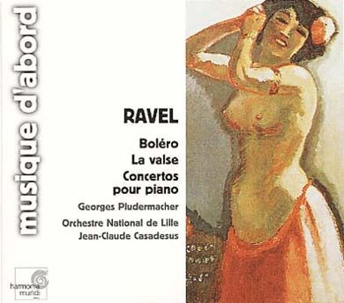 Concertos Pour Piano Nos. 1 & 2, La Valse, Bolero Pludermacher, Piano