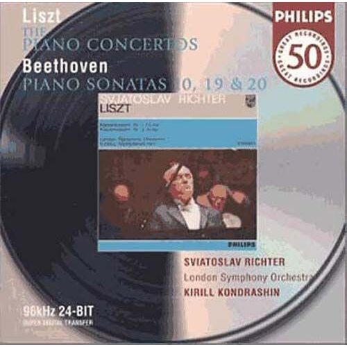 Franz Liszt : The Piano Concertos / Ludwig Van Beethoven : Piano Sonatas 10, 19 & 20