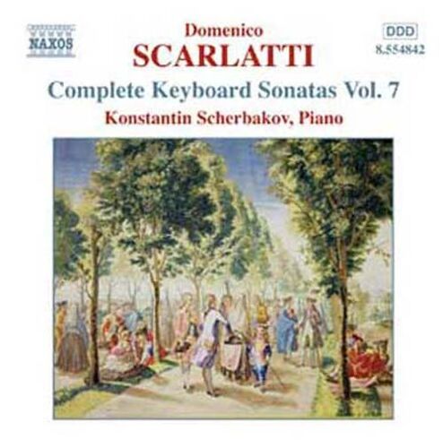 Sonates Pour Piano Vol. 7 : K.17, 40, 114, 219, 238, 283, 313, 320, 328, 360, 422, 464, 479, 483, 500 Et 542